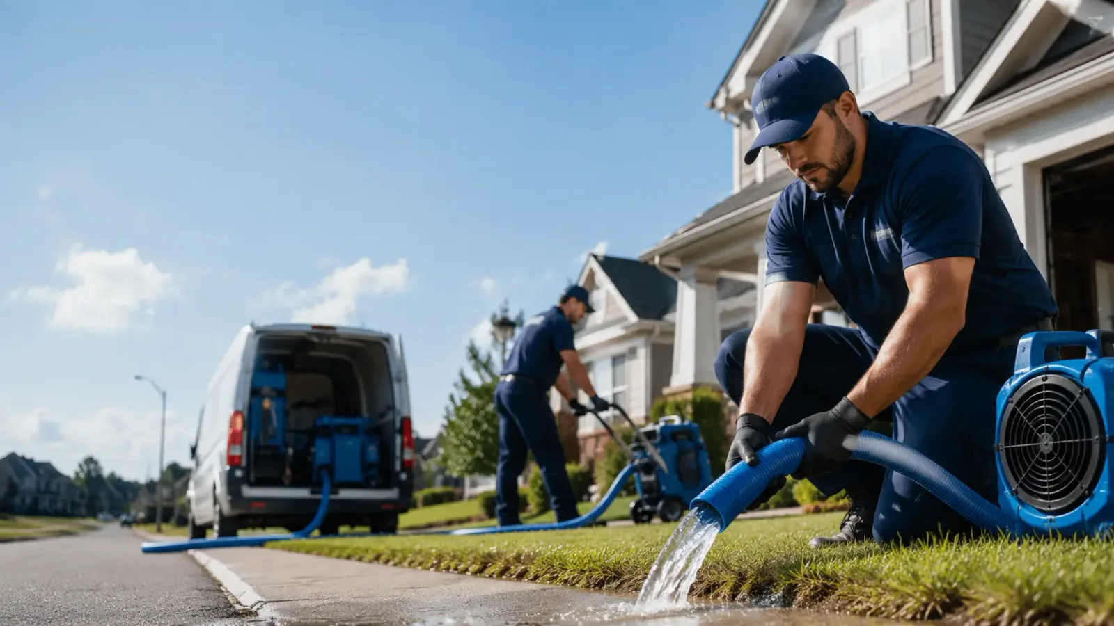 Flood Damage Restoration in Muskegon Heights, MI